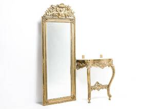 SPEGEL och KONSOLBORD