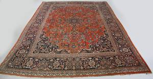 Persisk håndknyttet tæppe ca. 440 x 310 cm.