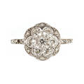 Ring med diamanter
