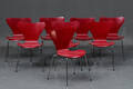 Arne Jacobsen, Otte syverstole 8 