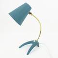 BORDLAMPA, 1900-talets andra del