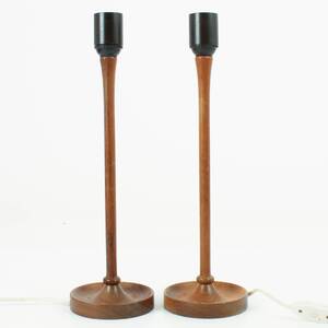 BORDSLAMPOR, ett par, Markslöjd