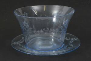 Skål med underfat, 1900-talets första hälft