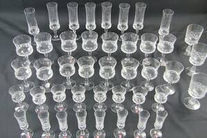 Glasservisdelar Orrefors