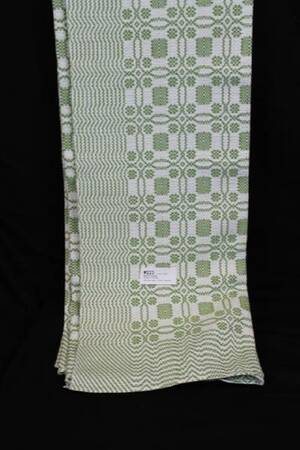 GRÖN DUK 200 X 124 CM