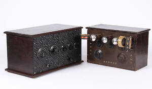Radiomotagere. 3-lampe modtagere 2
