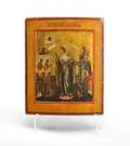 Russisk ikon gudsmoder 1800 tallet