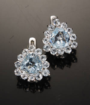 Topas creoler ørestikker