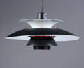 Poul Henningsen. PH5 pendel med senere matsort lakering Denne vare er sat til omsalg under nyt varenummer 4520045