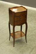 Nattygsbord, mahogny