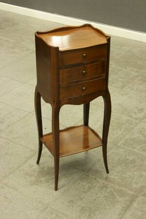 Nattygsbord, mahogny