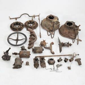 BILDELAR. A-och T-Ford