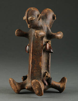 Afrikansk frugtbarhedsfigur 