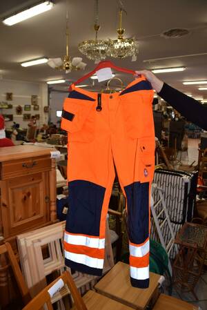 Varselbyxa Fristads strl C50