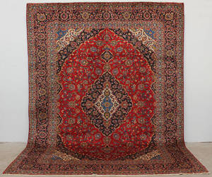 Matta, Keshan, Persien, 404x308