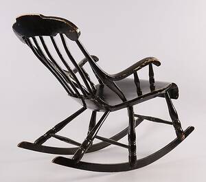 GUNGSTOL, barnmodell, 1900-tal.