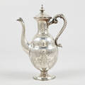 Kaffekanna sterlingsilver