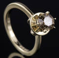 Solitaire ring ca. 1.22 ct.