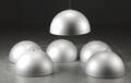 Seks pendler af aluminium 6