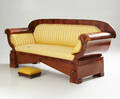 Soffa i senempire