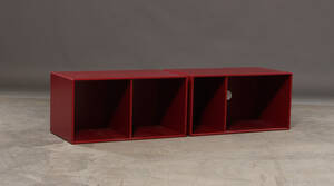 Peter J. Lassen. To Montana HIFI moduler model 6112, dybde 38
