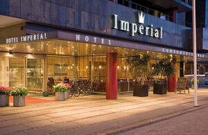 Hotelophold for 2 hos Imperial Hotel - Til fordel for Dignity Denne vare er sat til omsalg under nyt varenummer 4321576