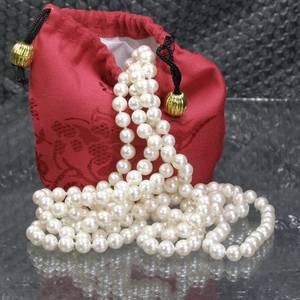 Akoya-Perlencollier 250 cm