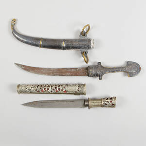 Orientaliska dolkar