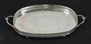 Serveringsbricka, England, 1900-tal