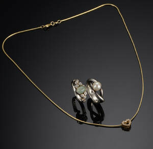 Guld og sølv smykker 3