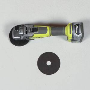 VINKELSLIP, Ryobi R18AG7