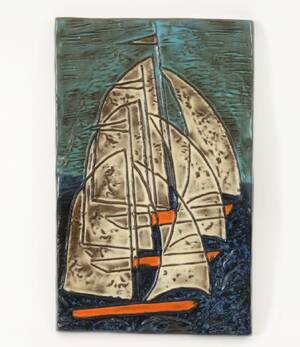 Väggplakett, Upsala Ekeby