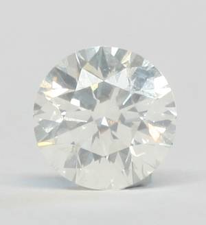Uindfattet brillant på ca. 0.70 ct.