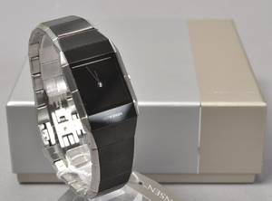 Jacob Jensen quartz dameur i rustfrit stål - model Sapphire.