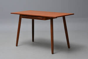 Dansk møbelproducent skrivebord i teak Denne vare er sat til omsalg under nyt varenummer 4340278