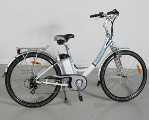 Elcykel  26 tum 7 växlad med Lithiumbatteri