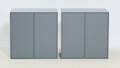 Peter J. Lassen. To Montana moduler, model 1118, D. 46 cm. 2 Denne vare er sat til omsalg under nyt varenummer 5039843