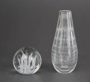 Vas och brevvikt, Kosta, Vicke Lindstrand