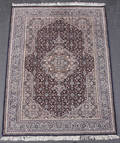 Kashmir Banares tæppe 206 x 154 cm.