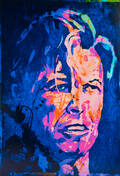 Felix von Altersheim, David Bowie Classic Pop Art Pur, 2016, Unikat Diese Ware steht erneut zur Auktion unter der Warennummer 4713987