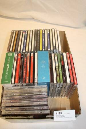 50 CD SKIVOR BL A KLASSISK MUSIK