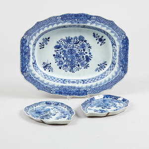 Skålfat och lövfat 1700-tal