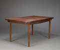 Dansk møbelproducent. Spisebord af teak