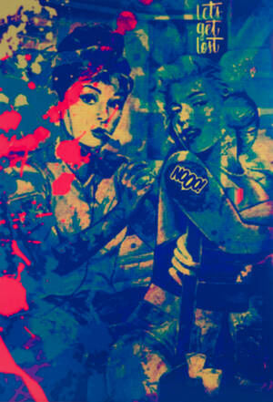 Felix von Altersheim, Audrey Hepburn vs. Marilyn Monroe Pop Art Pur, 2016