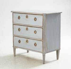 Byrå gustaviansk stil