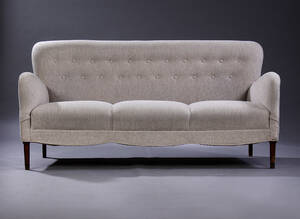 Tre-personers sofa, dansk møbelproducent 1930-1940erne Denne vare er sat til omsalg under nyt varenummer 4333083