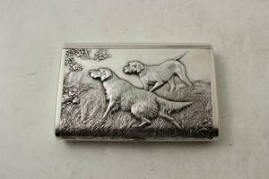 Etui, silver