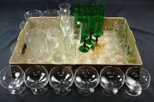 Glasservisdelar