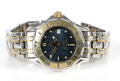 Omega Seamaster Professionel 300m damearmbåndsur, 18 kt guld.