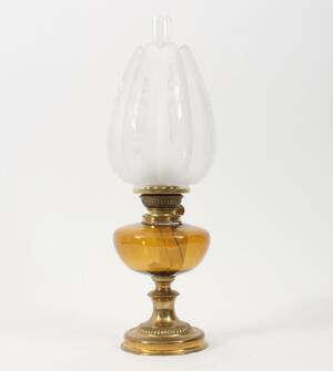 Bordsfotogenlampa, 1900-talets första hälft